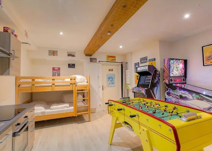Special Groupes - 10 Personnes Apartamento